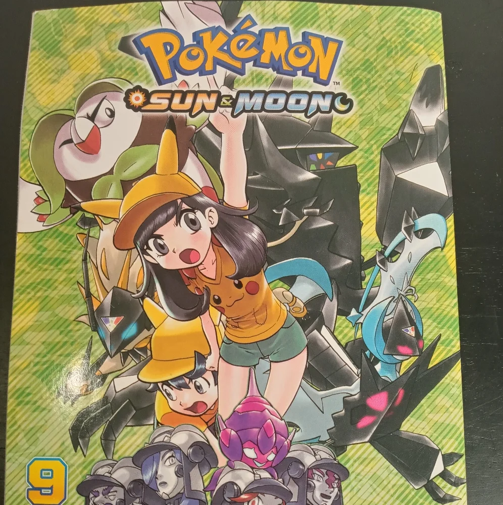 Pokémon Adventures: Pokémon: Sun & Moon, Vol. 9 9 Paperback Hidenori Kusaka